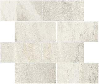Casa Dolce Casa Flagstone 2.0 керамогранит Muretto Sfalsato White Matte 30*30