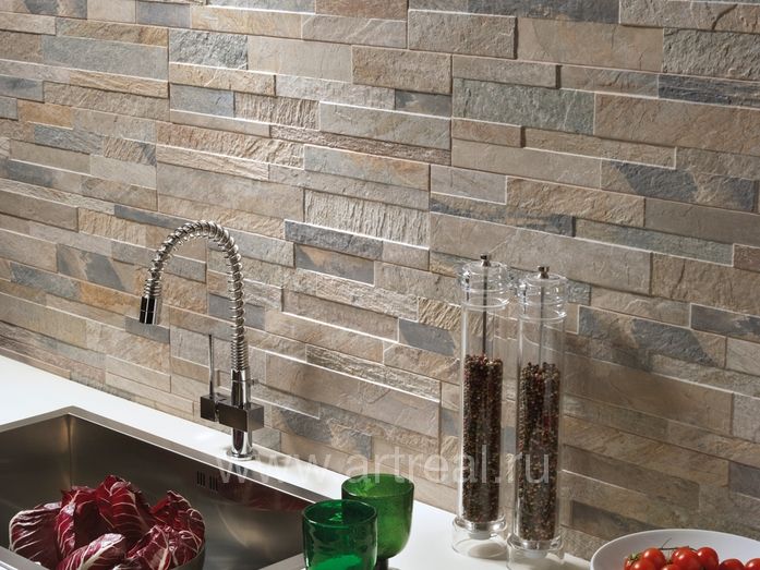 Керамическая плитка Rondine Ceramica (RHS) Cubics в интерьере