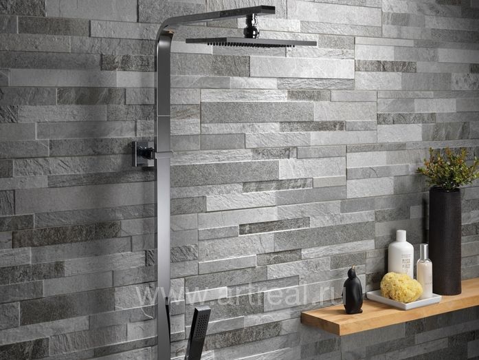 Керамическая плитка Rondine Ceramica (RHS) Cubics в интерьере