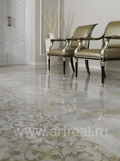 Museum Pompidou Керамогранит Museum Pompidou в интерьере