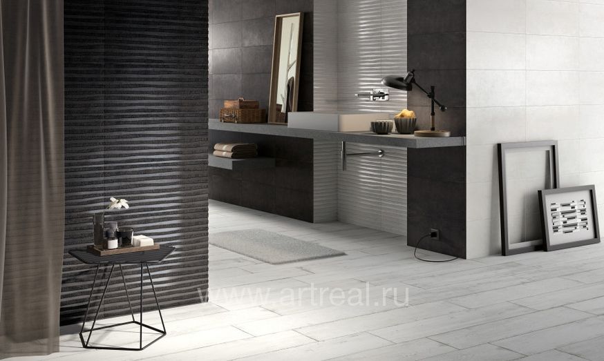 Керамическая плитка Naxos Raku в интерьере