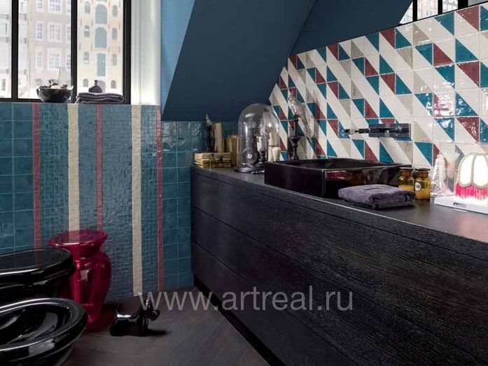 Керамогранит Marca Corona Jolie в интерьере