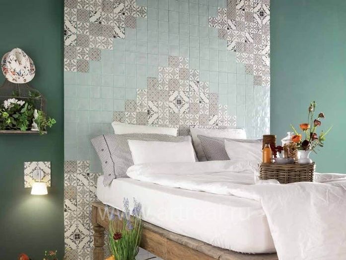 Керамогранит Marca Corona Jolie в интерьере