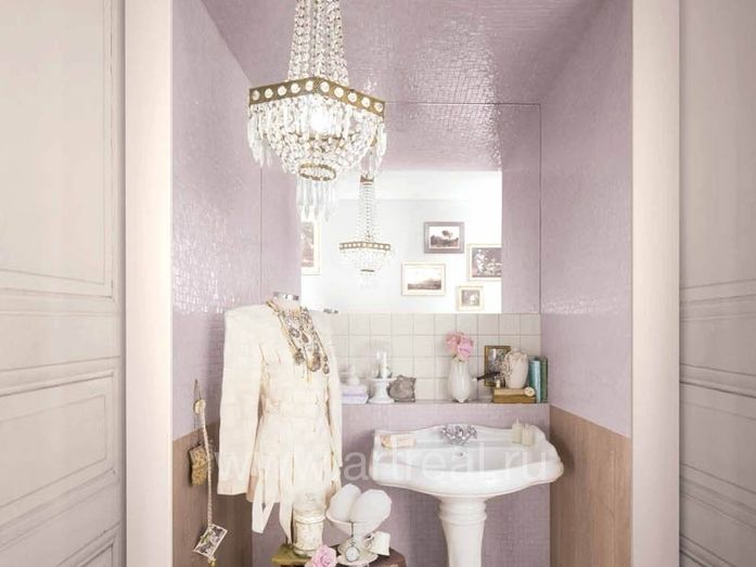 Керамогранит Marca Corona Jolie в интерьере