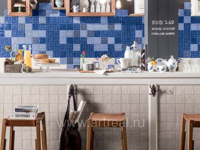 Керамогранит Marca Corona Jolie в интерьере