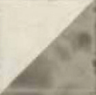 Marca Corona Jolie декор Ivoire Gris Triangolo 10*10