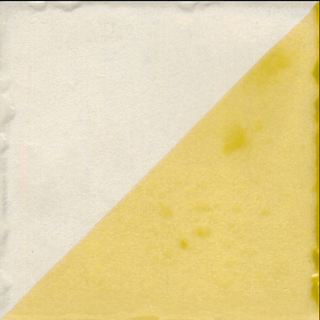 Marca Corona Jolie декор Ivoire Jaune Triangolo 10*10