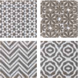 Marca Corona Jolie декор Gris 10*10