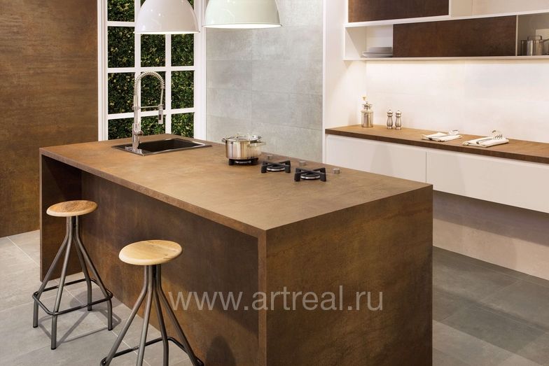 Керамогранит Coverlam Lava в интерьере