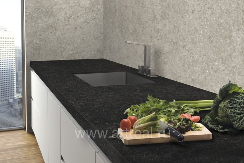 Керамогранит Coverlam Blue Stone в интерьере