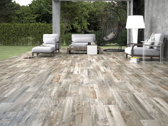 Керамогранит Oset Lumber в интерьере