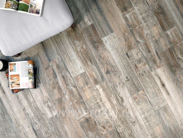 Керамогранит Oset Lumber в интерьере