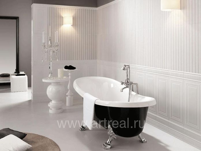 Керамическая плитка La faenza Vendome в интерьере