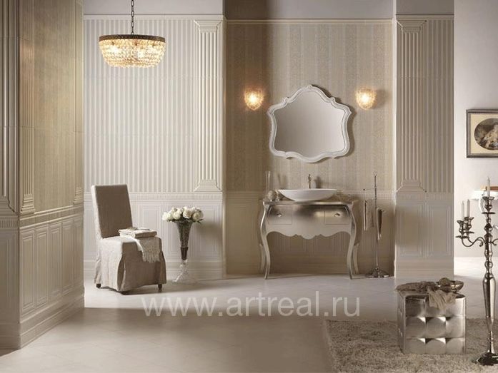 Керамическая плитка La faenza Vendome в интерьере