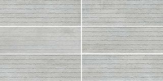 Atlantic Tiles Won настенная плитка Washi Grey 29.5*90