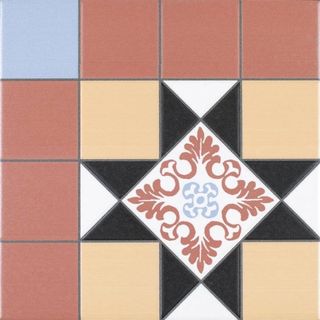 Codicer Derby напольная плитка Black 25*25