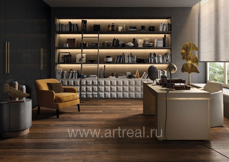 Керамогранит Imola Legno del Notaio в интерьере
