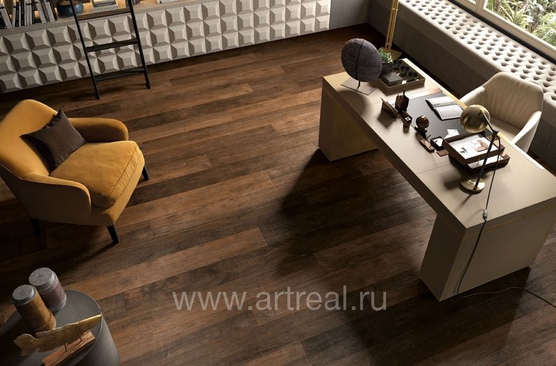 Керамогранит Imola Legno del Notaio в интерьере