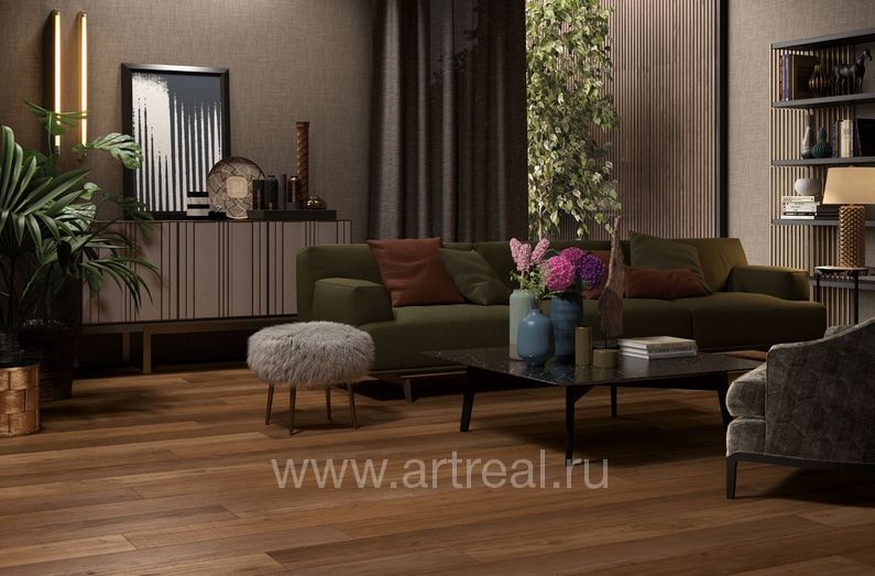 Керамогранит Imola Legno del Notaio в интерьере