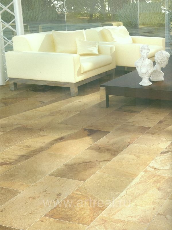 Керамогранит Del conca Hyper в интерьере