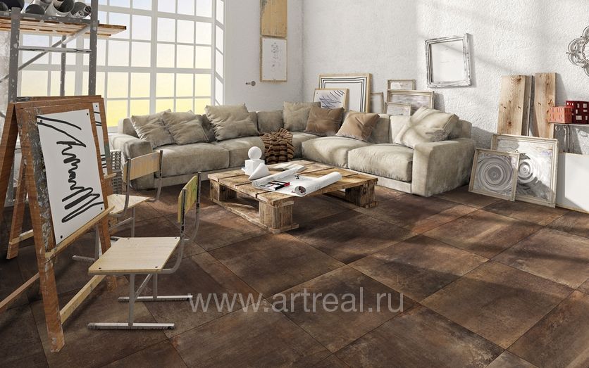 Gambini Hemisphere Керамогранит Gambini Hemisphere в интерьере