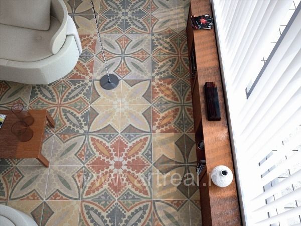 APE Corcega Керамогранит APE Corcega в интерьере