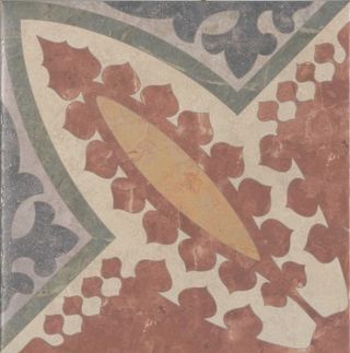 APE Corcega напольная плитка Ape Corcega (коробка = 4 плитки разных цветов)  45*45