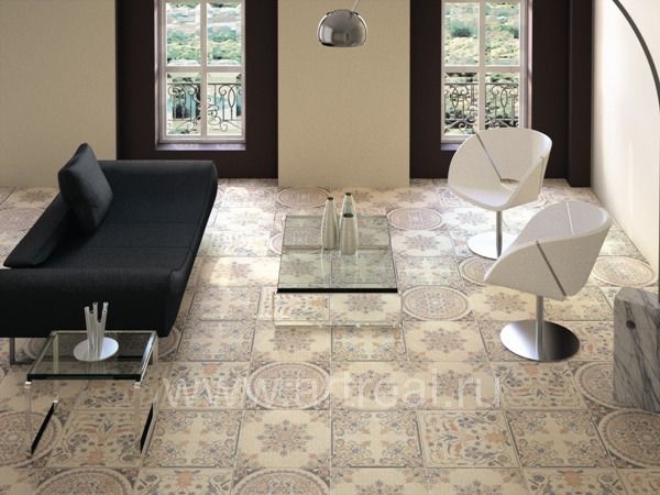 Керамогранит APE Formentera в интерьере