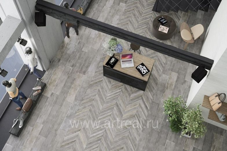 Naxos Chamarel Керамогранит Naxos Chamarel в интерьере