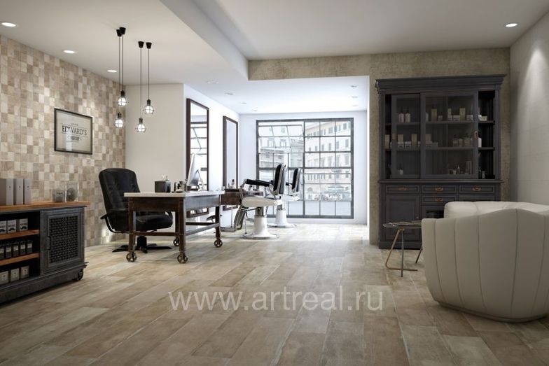 Naxos Chamarel Керамогранит Naxos Chamarel в интерьере