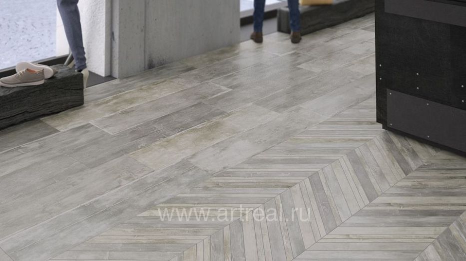 Naxos Chamarel Керамогранит Naxos Chamarel в интерьере