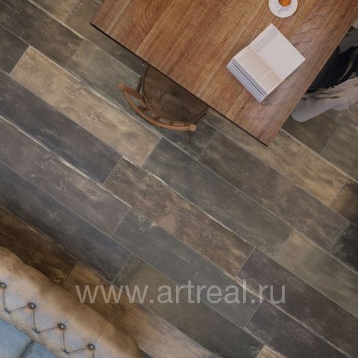 Naxos Chamarel Керамогранит Naxos Chamarel в интерьере