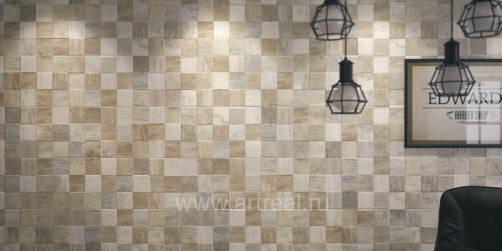 Naxos Chamarel Керамогранит Naxos Chamarel в интерьере