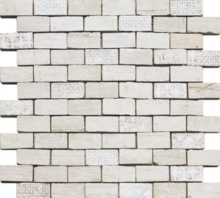 Naxos Chamarel мозаика Spac. Deco White 30*30