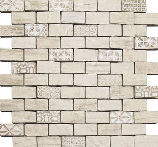 Naxos Chamarel мозаика Spac. Deco Beige 30*30