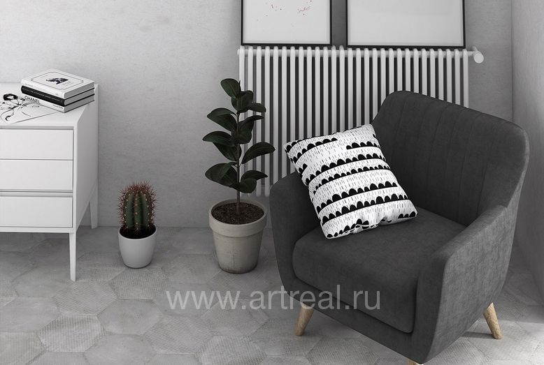 Equipe Urban Керамогранит Equipe Urban в интерьере