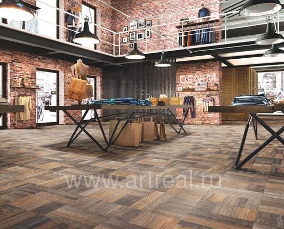 Casalgrande Padana Parchi Керамогранит Casalgrande Padana Parchi в интерьере