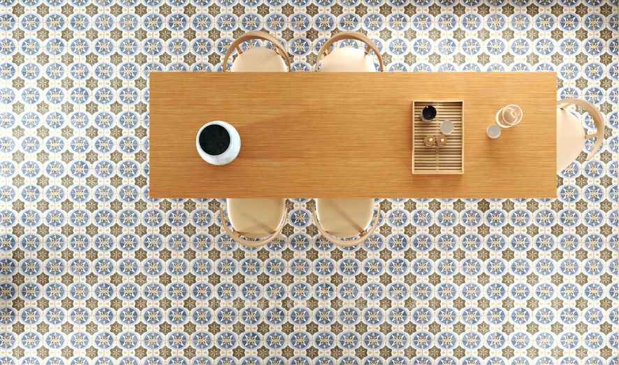 Керамогранит Harmony Lenos в интерьере