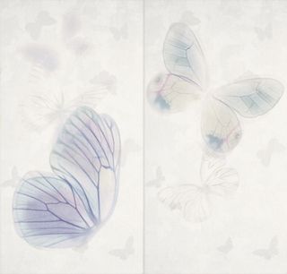 Azahar Abril Collection декор Decoro Silk 2 46*45