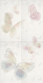 Azahar Abril Collection декор Decor Silk 4  46*90