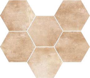 Marazzi Cotti D'italia керамогранит Rosato 18.2*21