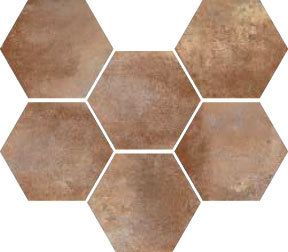 Marazzi Cotti D'italia керамогранит Marrone 18.2*21