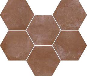 Marazzi Cotti D'italia керамогранит Terracotta 18.2*21