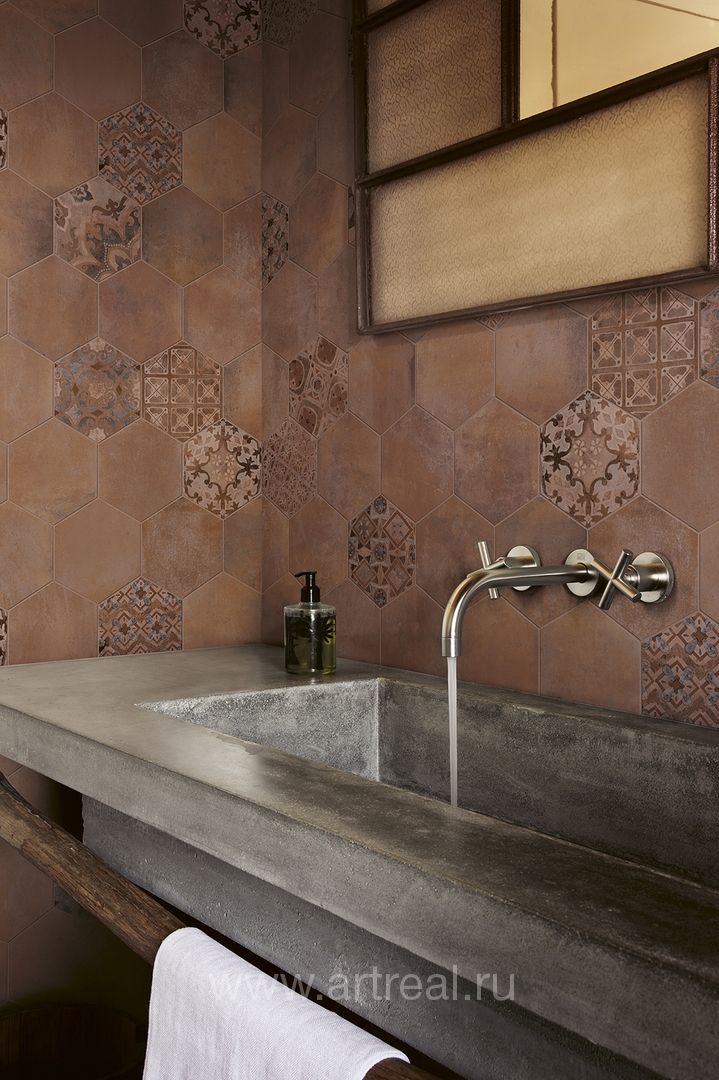 Керамогранит Ragno Epoca в интерьере