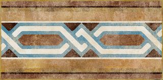 Ragno Epoca бордюр Fascia Ocra 15*30