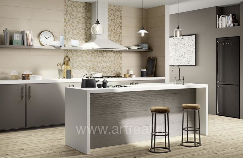 Ragno Rewind Керамогранит Ragno Rewind в интерьере