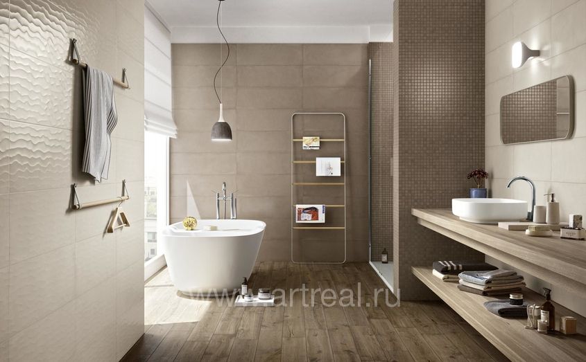 Ragno Rewind Керамогранит Ragno Rewind в интерьере