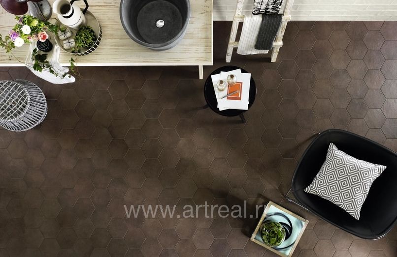 Ragno Rewind Керамогранит Ragno Rewind в интерьере