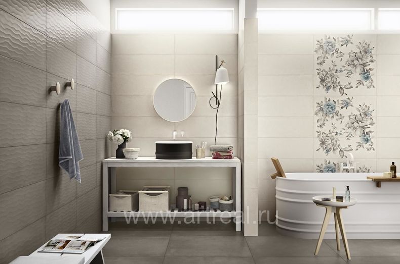 Ragno Rewind Керамогранит Ragno Rewind в интерьере