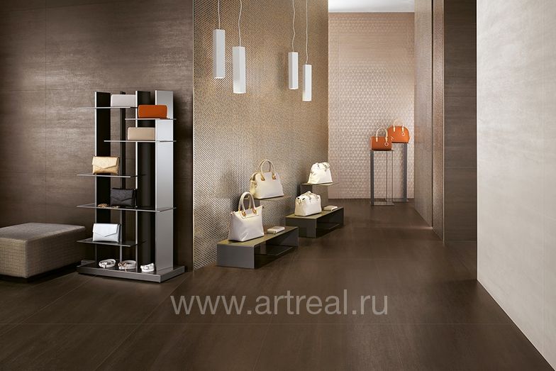 Atlas Concorde Mek Керамогранит Atlas Concorde Mek в интерьере